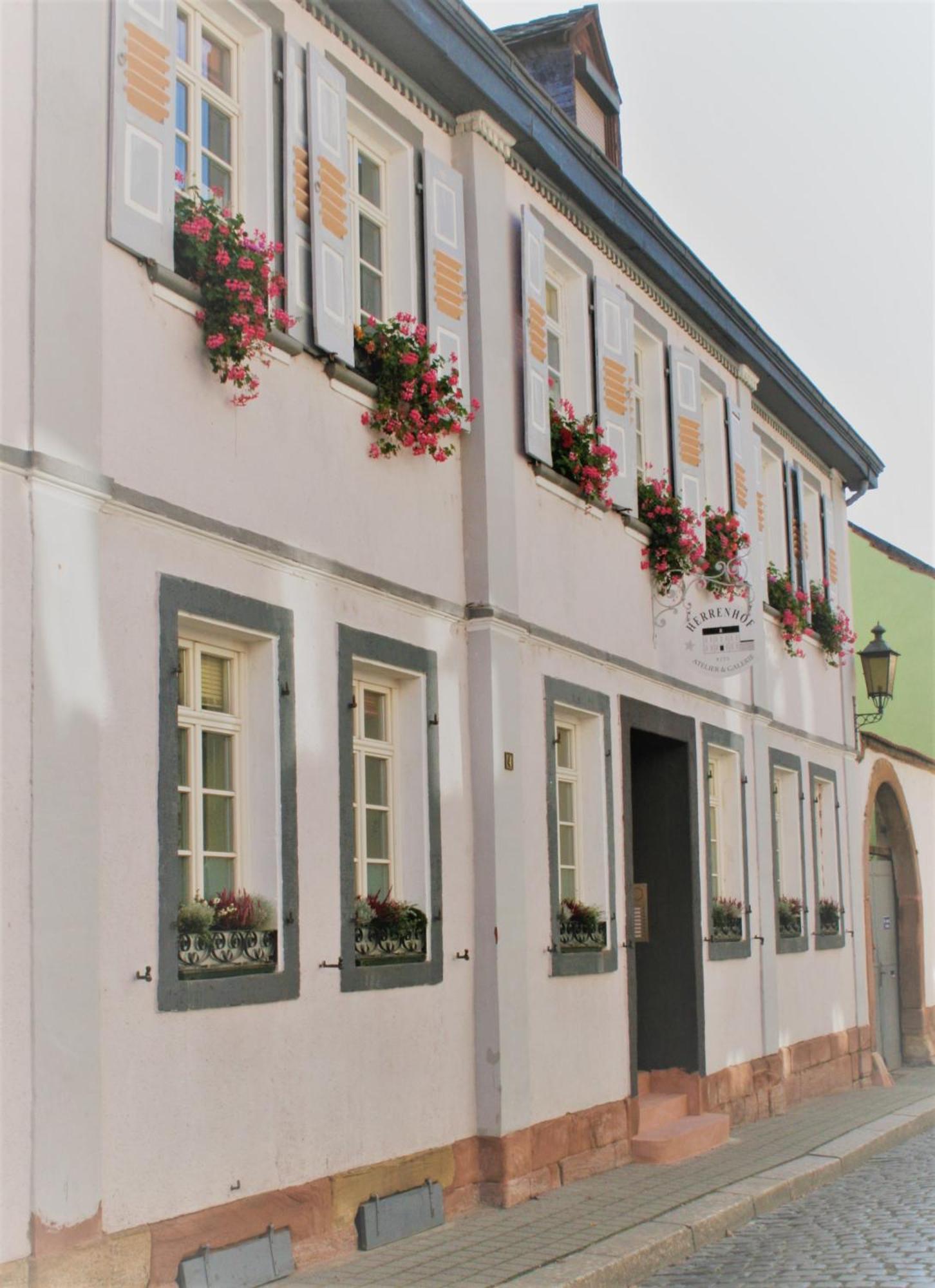 Herrenhof Вормс Екстериор снимка